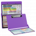 WhiteCoat Clipboard® - Lilac Food Industry Edition
